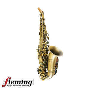 P. Mauriat System - 76SCDK Curved Soprano Saxophone (Dark Finish)