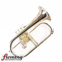 Yamaha YFH-731S Professional Flugelhorn - Silver Plate
