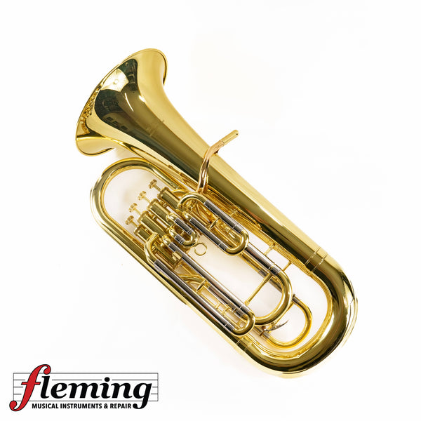 Yamaha YEP-321 Intermediate 4-Valve Euphonium - Clear Lacquer