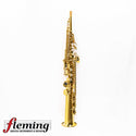 Yanagisawa S-WO1 Professional Soprano Saxophone - Clear Lacquer (Demo Stock)