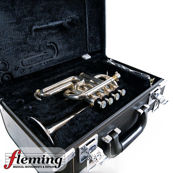 Pre-Owned Yamaha YTR-6810S Professional Piccolo Trumpet - Silver Plated