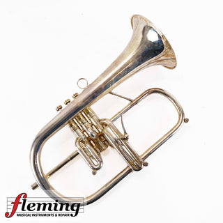 CarolBrass CFL-9990-RS Professional Flugelhorn - Silver Plated
