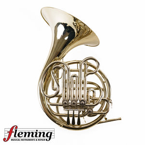 Pre-Owned Holton H470 Double French Horn - Silver (Fixed Bell)