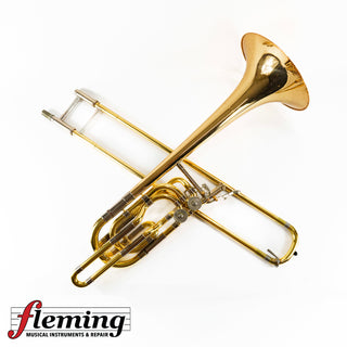 Yamaha YBL-613 Professional Bass Trombone - Dependent Double Valve, Lacquer