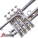 Burbank (Kanstul) 4-Valve Piccolo Trumpet - Silver Plated