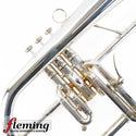 CarolBrass CFL-9990-RS Professional Flugelhorn - Silver Plated