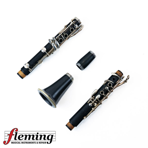 Pre-Owned Buffet Crampon R13 Professional A Clarinet - with Moennig Barrel