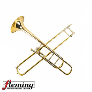 Bach Stradivarius 42G Tenor Trombone W/ Gold Bell
