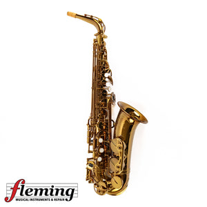 Yamaha YAS-62 Professional Alto Saxophone - Amber Lacquer