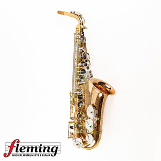 P.Mauriat Venus Professional Copper Body Alto Saxophone - Copper Alloy Body, Silver Plated Keys