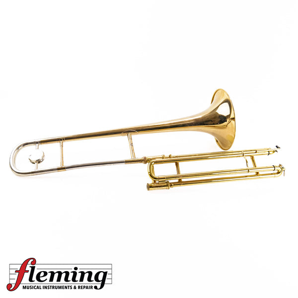 DEG "Quadro" Pocket Trombone - Clear Lacquer