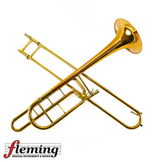 Benge Model 190 Professional Tenor Trombone - Clear Lacquer