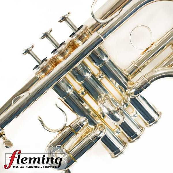 Yamaha YCR-8620S Professional Eb Soprano Cornet - Silver Plate