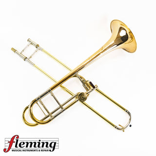 Custom S.E. Shires Professional Tenor Trombone - Tru-Bore Valve