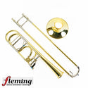 Brand New Greenhoe GB4-1Y Professional Large Bore Tenor Trombone - Screw Bell
