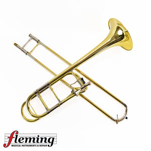 Getzen Custom Series 3047 Professional Tenor Trombone - Open Wrap
