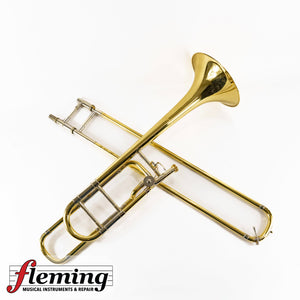 Bach Stradivarius Model 42BO Professional Tenor Trombone - Open Wrap