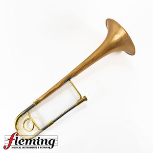 B.A.C. H-Series Custom Tenor Trombone Bell Section Only (.525 Bore) - Rose Brass