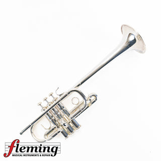 Vincent Bach Stradivarius C180SL 229 Professional C Trumpet - Silver Plated