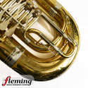 Vintage Meinl Weston W.M. Bell Model CC Tuba - 4 Rotary Valves (Getzen Era)