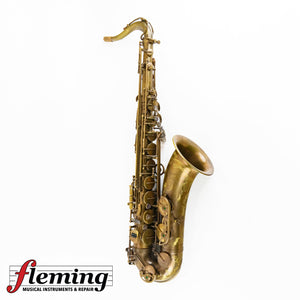 P. Mauriat PMXT-66RUL Professional Tenor Saxophone - Unlacquered Raw Brass