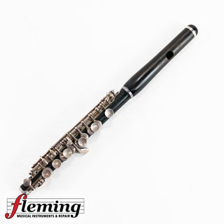 Miles Zentner Professional Piccolo - Grenadilla Wood