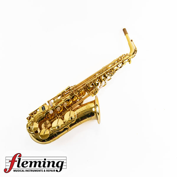 Selmer-Paris Series III "Jubilee Edition" Professional Alto Saxophone - Gold Lacquer