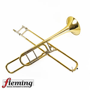 Vincent Bach Stradivarius Model 42BO Professional Bb/F Tenor Trombon