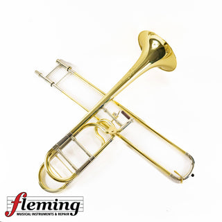 S.E Shires STBQ30YR Tenor Trombone W/ Rotor