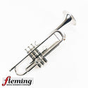 Yamaha YTR-8335IIGS Custom Xeno Professional Bb Trumpet - Silver Plate, Gold Brass Bell