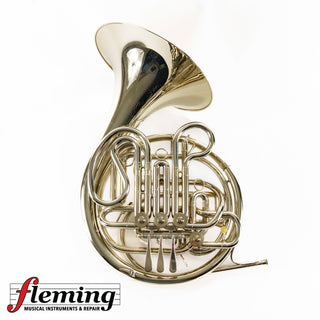 Holton Farkas H179 Professional Double French Horn - Nickel Silver