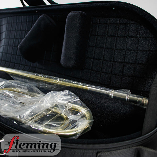 S.E. Shires TBQ30GR Tenor Trombone - Gold Brass Bell & Rotary Valve