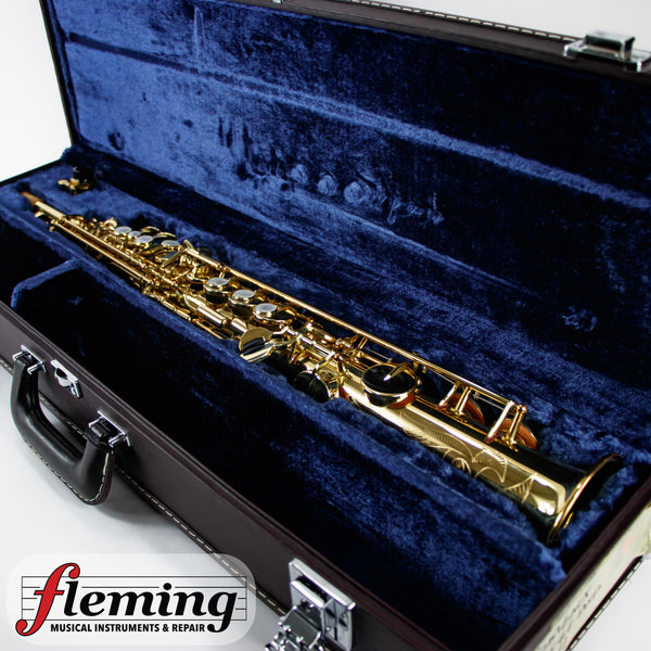 Yamaha YSS-62 (Purple Logo!) Soprano Saxophone