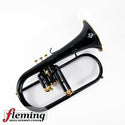 Jupiter JFH-846 Flugelhorn - Black Lacquer