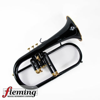 Jupiter JFH-846 Flugelhorn - Black Lacquer