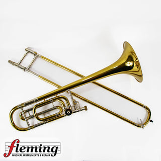 Bach Stradivarius Model 42B Trigger Trombone - Closed Wrap