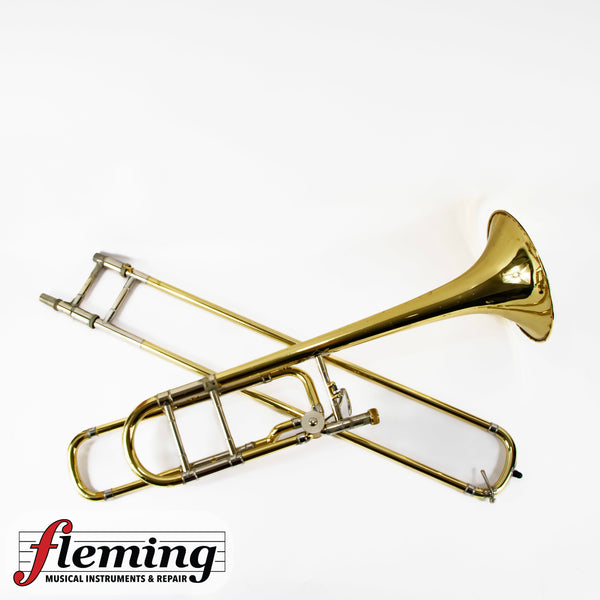 Bach Stradivarius Model 42BO Trigger Trombone - Open Wrap