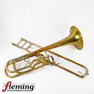 Greenhoe GC5-2Y TIS Bass Trombone - Unlacquered