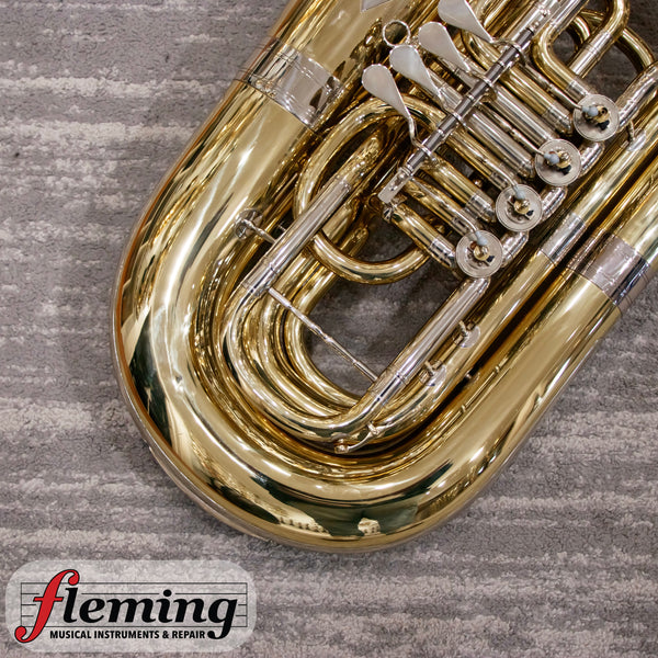 Miraphone 186 BBb Tuba - EX-USAF