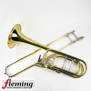 S.E. Shires TBQ36YA Q Series Bass Trombone - Axial Flow