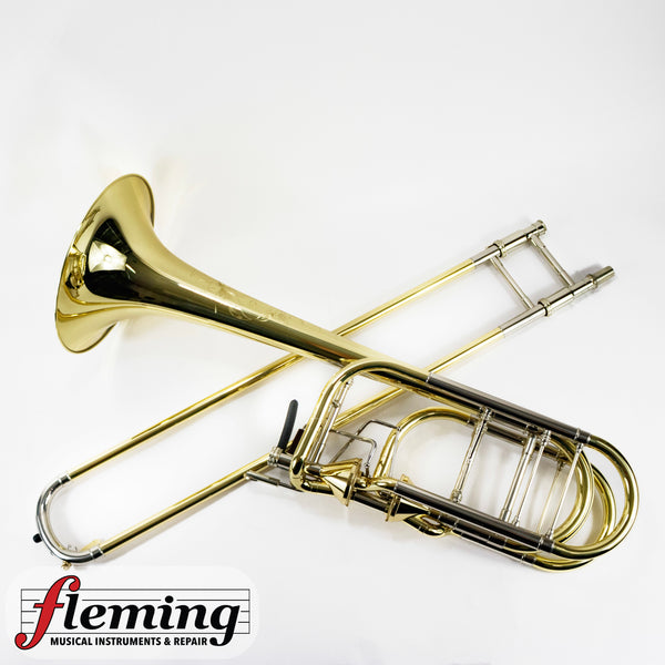 S.E. Shires TBQ36YA Q Series Bass Trombone - Axial Flow