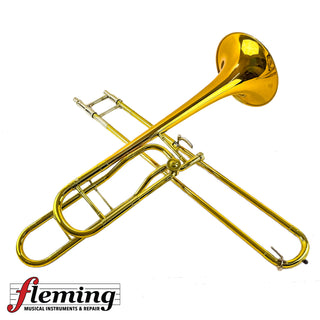C.G. Conn 88HO Professional Tenor Trombone - Rose Brass / Open Wrap