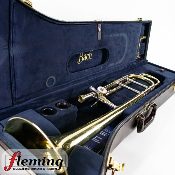 Bach Stradivarius Series Model 42BO Tenor Trombone