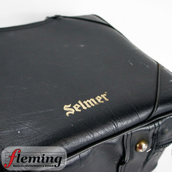 Selmer-Paris Professional Alto Saxophone Case w/ Leather Cover