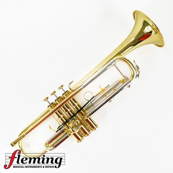 S.E Shires STRA10 Student Trumpet With .459" Bore