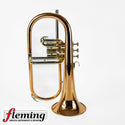 Yamaha YFH-631 Professional Flugelhorn - Rose Brass - Ex USAF (1983)
