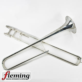 Vintage F.E. Olds & Son Medium Bore Trombone (1925) - Original Finish 2½