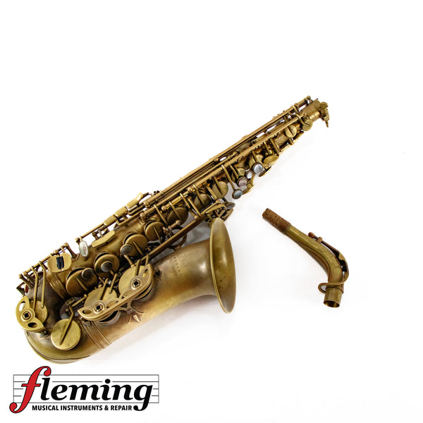 Eastman EAS652-RL 52nd Street Alto Saxophone - Unlacquered