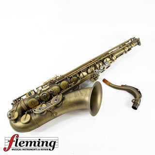 P. Mauriat PMXT-66RX Influence Tenor Saxophone - Unlacquered Cognac Finish