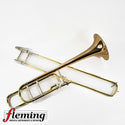 Bach Stradivarius 36G Tenor Trombone - Gold Brass Bell